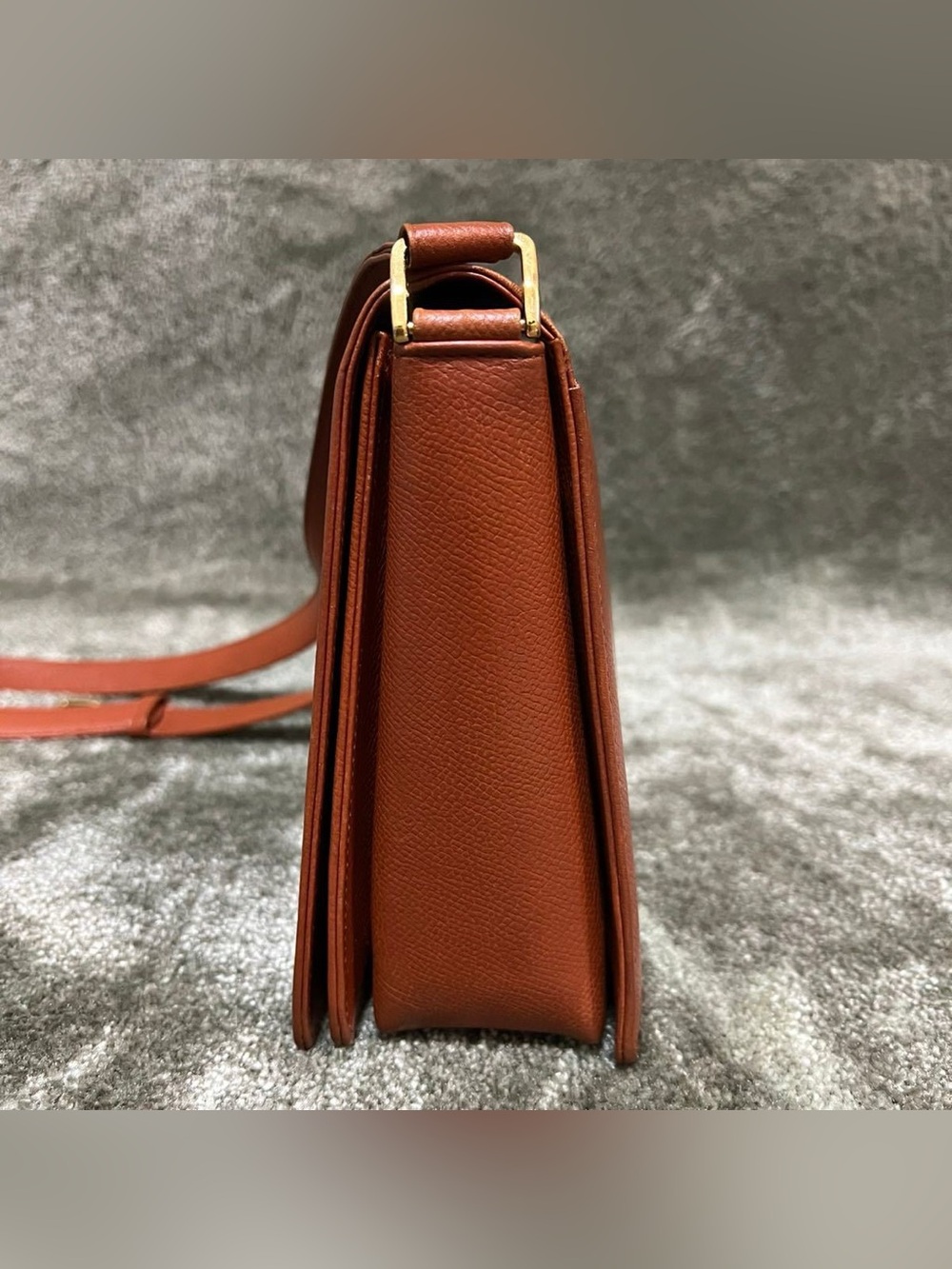 Valentino Garavani genuine leather crossbody bag with tassel Vintage - Picture 6 of 14